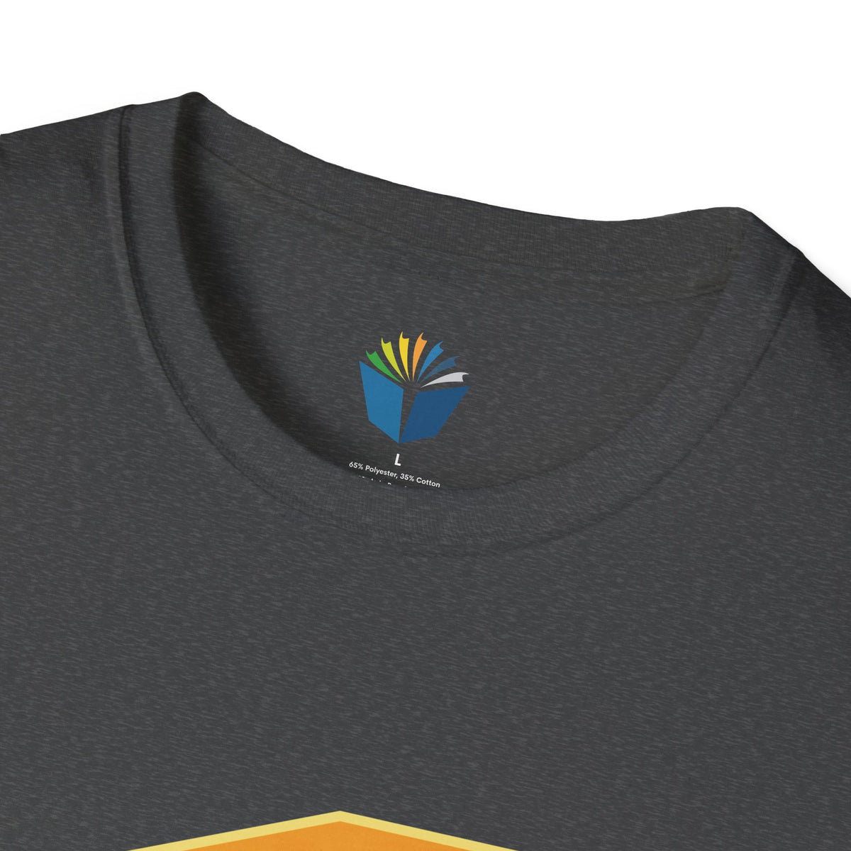 Copy of Copy of Unisex Softstyle T-Shirt: Reading is Fun 1,000 Books Before Kindergarten