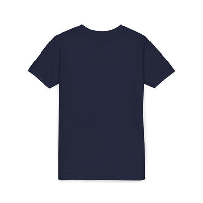Youth Short Sleeve Tee : Bookworm At Heart 1,000 Books Before Kindergarten