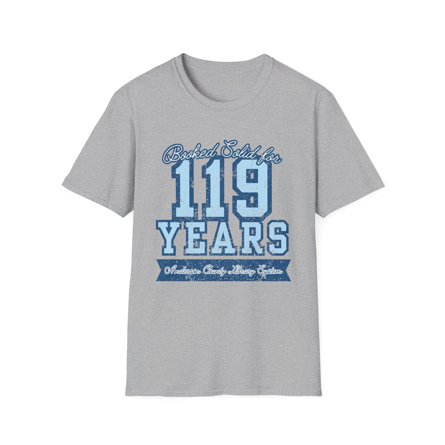 Unisex Softstyle T-Shirt: 119 Years