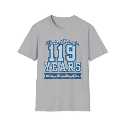 Unisex Softstyle T-Shirt: 119 Years