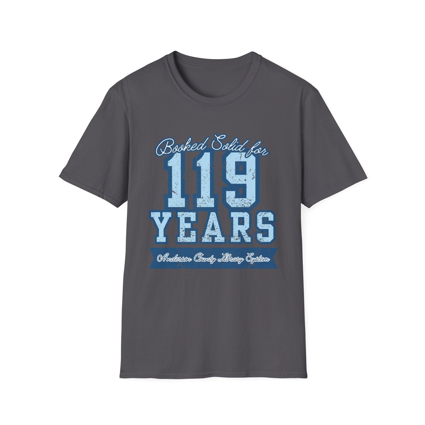 Unisex Softstyle T-Shirt: 119 Years