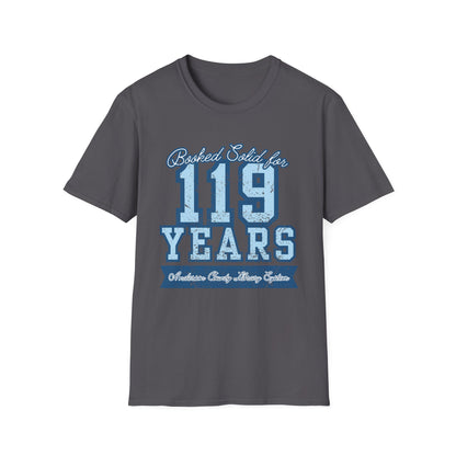 Unisex Softstyle T-Shirt: 119 Years
