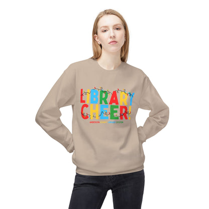 Sweatshirt: Library Cheer!