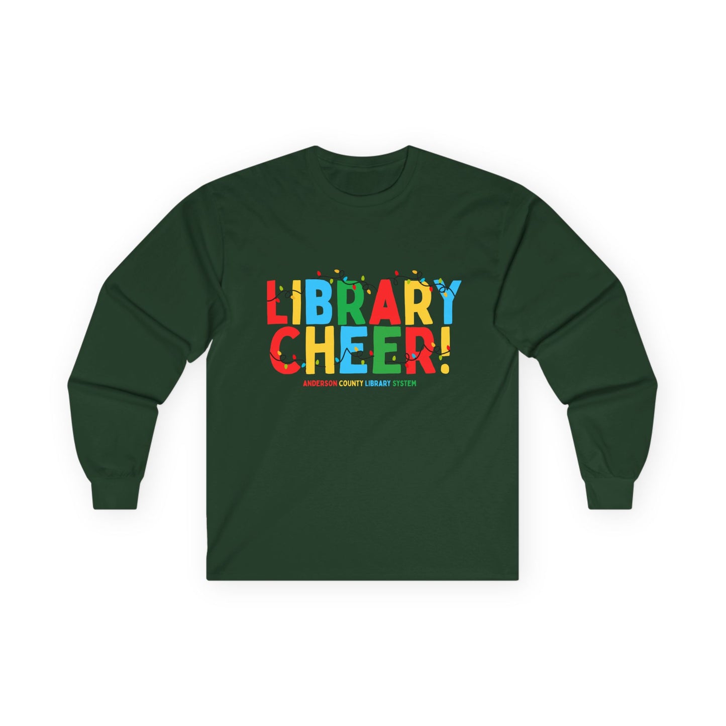Long Sleeve Tee: Library Cheer!