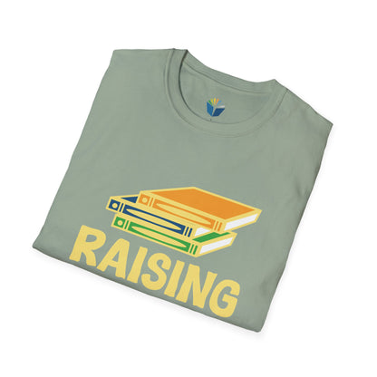 Copy of Copy of Unisex Softstyle T-Shirt: Reading is Fun 1,000 Books Before Kindergarten