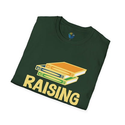 Copy of Copy of Unisex Softstyle T-Shirt: Reading is Fun 1,000 Books Before Kindergarten