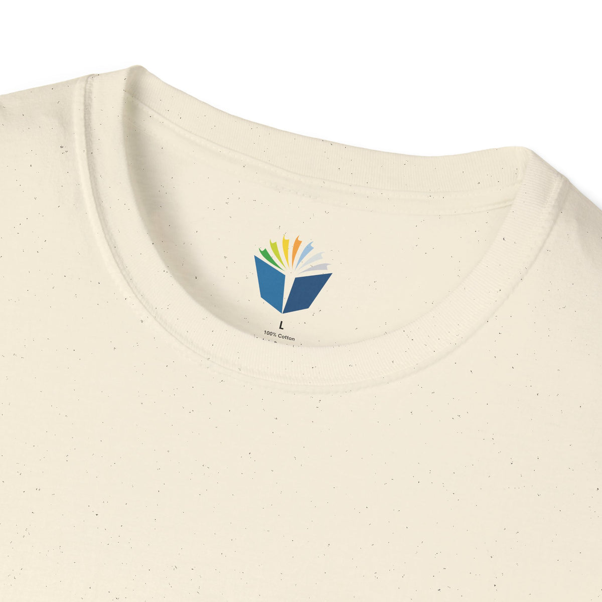 Copy of Unisex Softstyle T-Shirt: BookWorm 1,000 Books Before Kindergarten