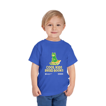 Copy of Copy of Toddler Short Sleeve Tee : Books are magic 1,000 Books Before Kindergarten