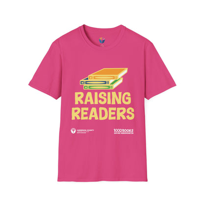 Copy of Copy of Unisex Softstyle T-Shirt: Reading is Fun 1,000 Books Before Kindergarten