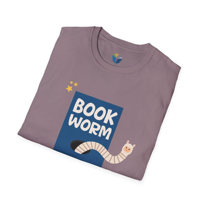 Copy of Unisex Softstyle T-Shirt: BookWorm 1,000 Books Before Kindergarten