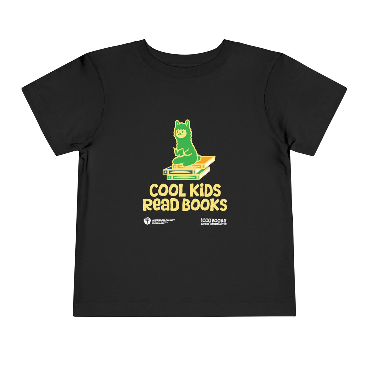 Copy of Copy of Toddler Short Sleeve Tee : Books are magic 1,000 Books Before Kindergarten