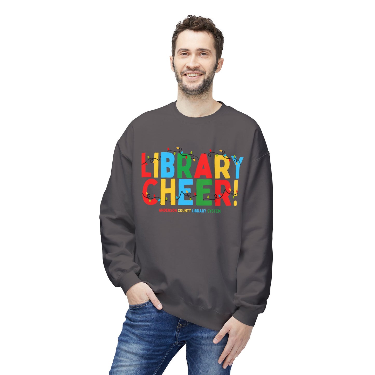Sweatshirt: Library Cheer!