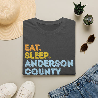 Unisex Softstyle T-Shirt: Eat, Sleep, Library, Repeat