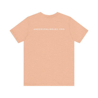 Unisex Softstyle T-Shirt: Library is My Passion