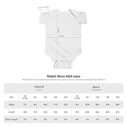 Infant Bodysuit: Books Are Magic
