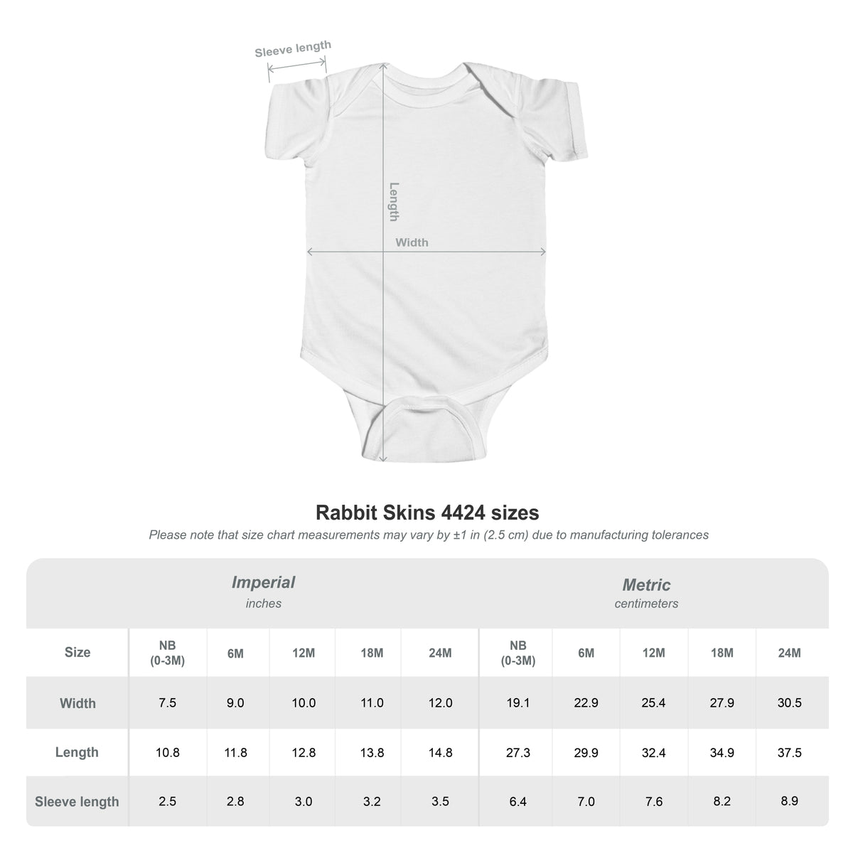 Infant Bodysuit: Books Are Magic