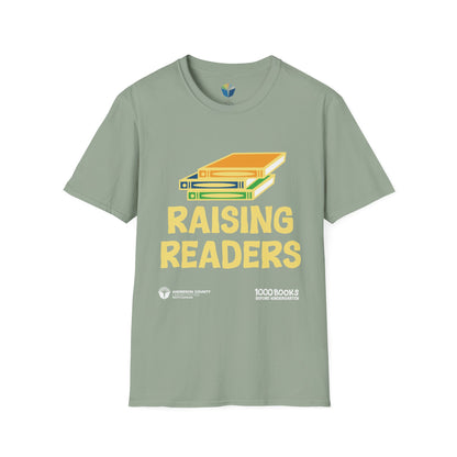 Copy of Copy of Unisex Softstyle T-Shirt: Reading is Fun 1,000 Books Before Kindergarten