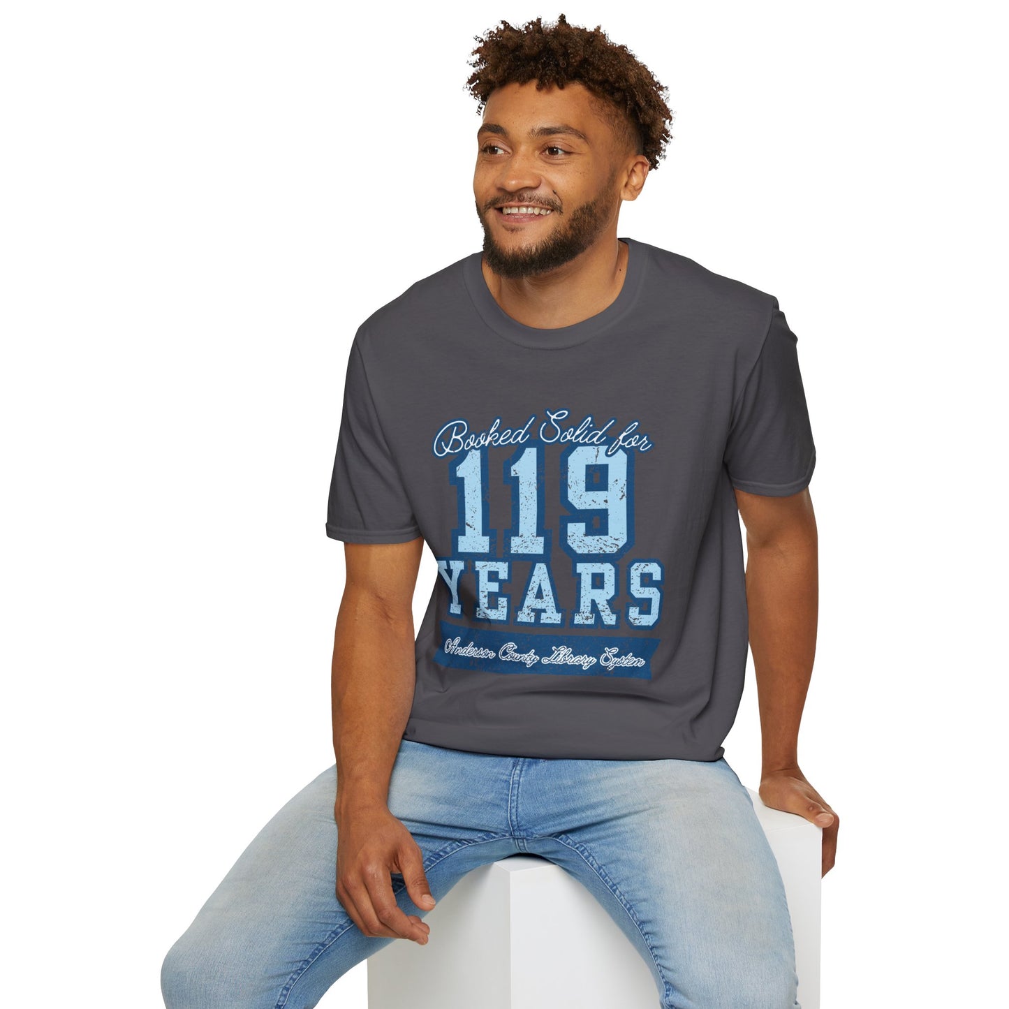 Unisex Softstyle T-Shirt: 119 Years