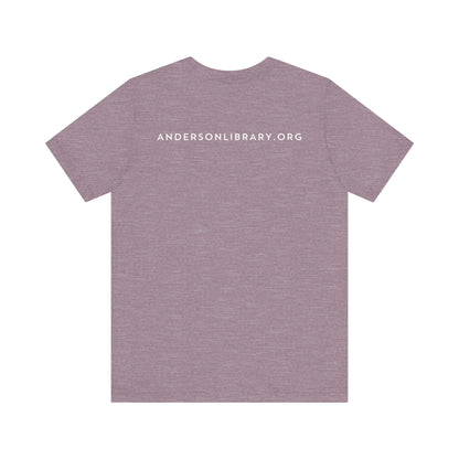Unisex Softstyle T-Shirt: Library is My Passion
