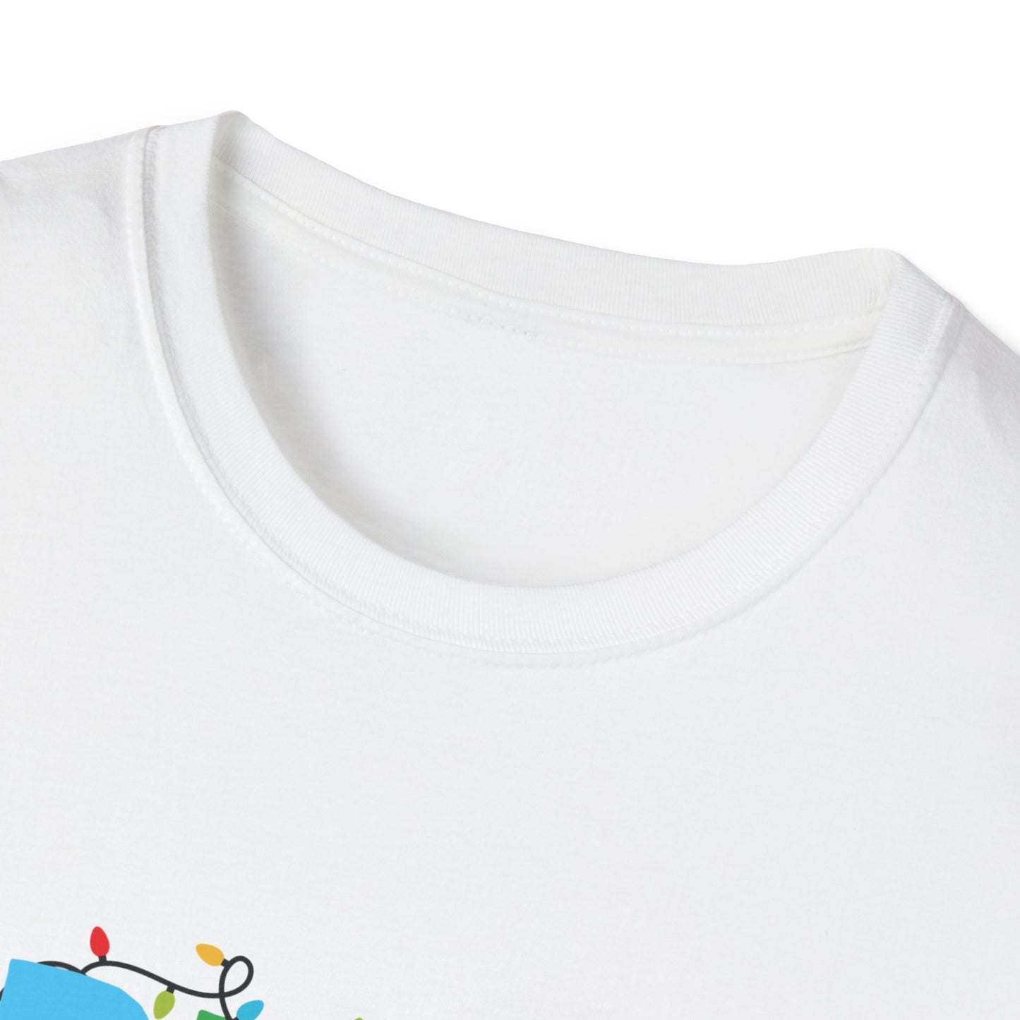 Unisex Softstyle T-Shirt: Library Cheer!