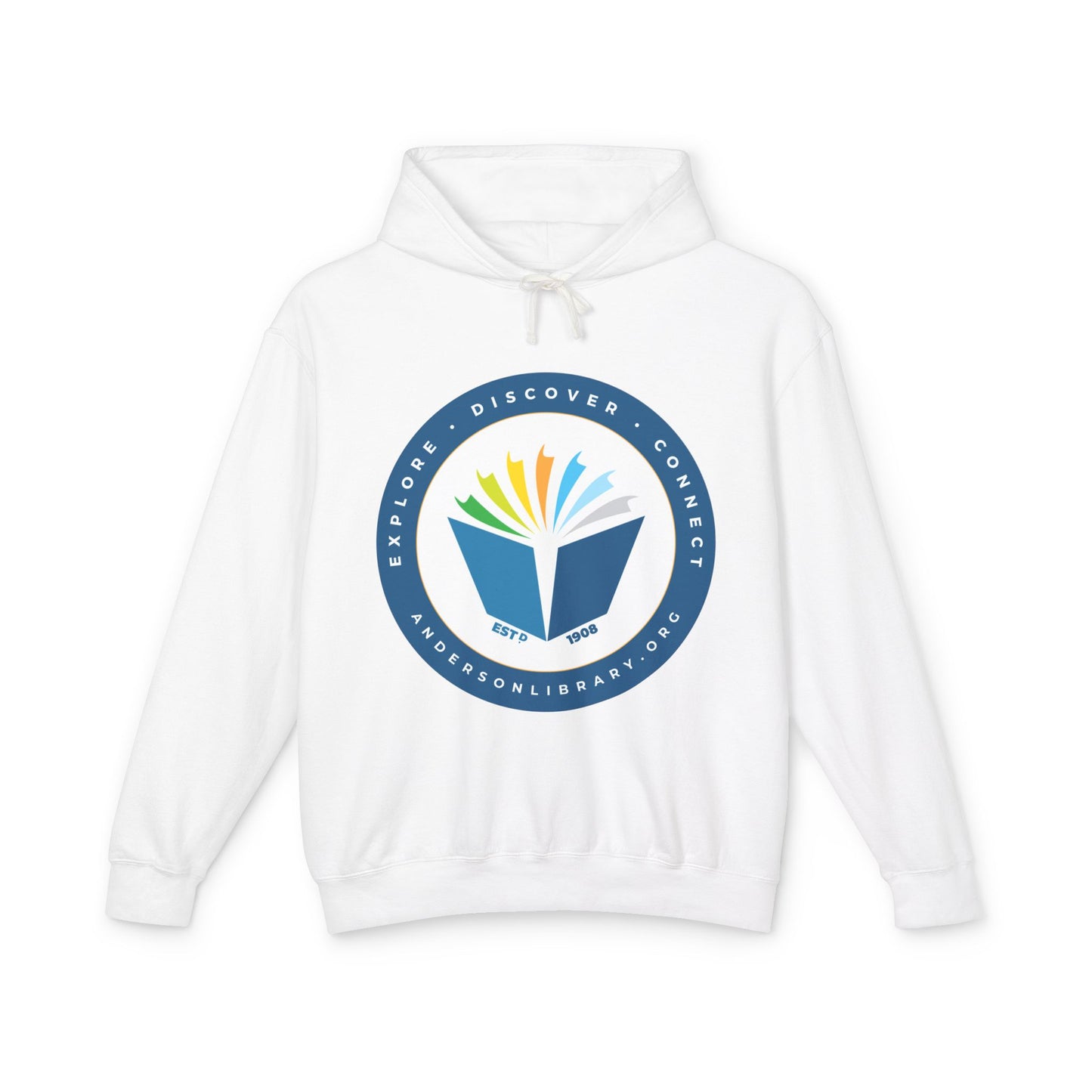 Hoodie: Library Circle Logo
