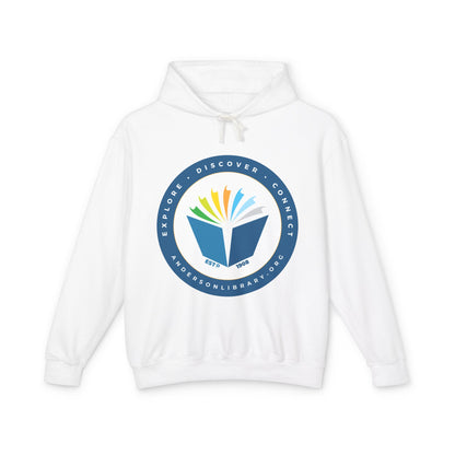 Hoodie: Library Circle Logo
