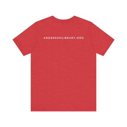 Unisex Softstyle T-Shirt: Library is My Passion