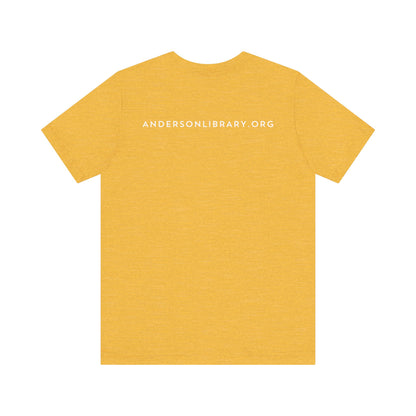Unisex Softstyle T-Shirt: Library is My Passion