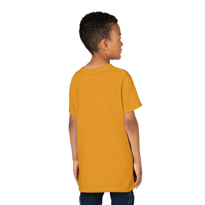 Youth Short Sleeve Tee : Bookworm At Heart 1,000 Books Before Kindergarten
