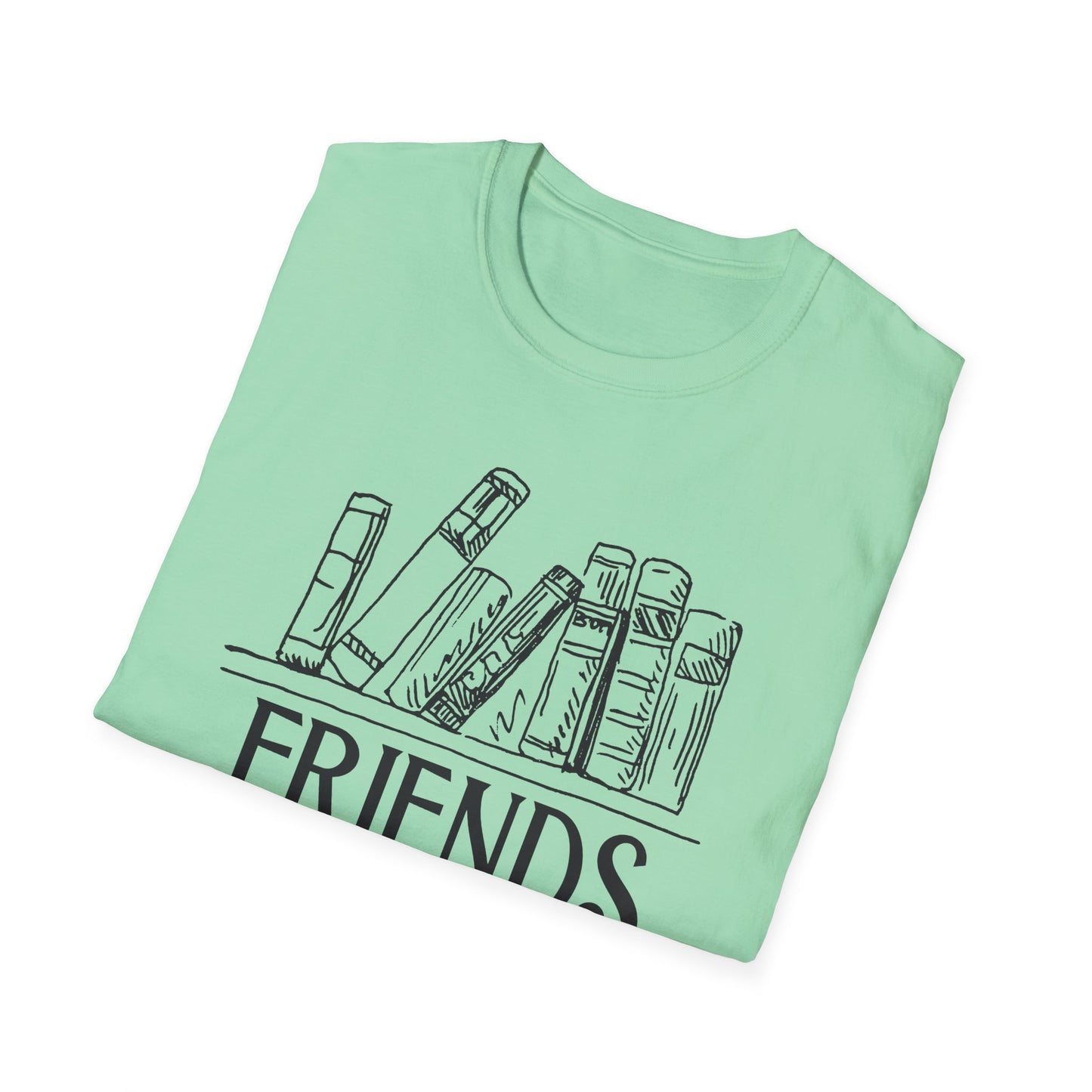 Unisex Softstyle T-Shirt: Friends Design