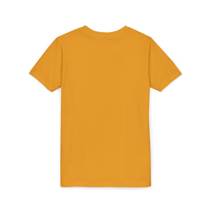 Youth Short Sleeve Tee : Bookworm At Heart 1,000 Books Before Kindergarten