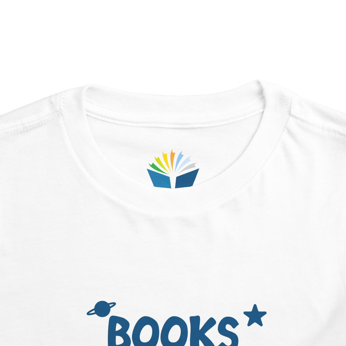 Toddler Short Sleeve Tee : Books are magic 1,000 Books Before Kindergarten