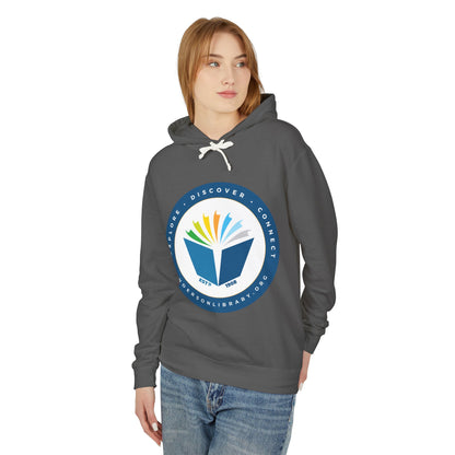 Hoodie: Library Circle Logo