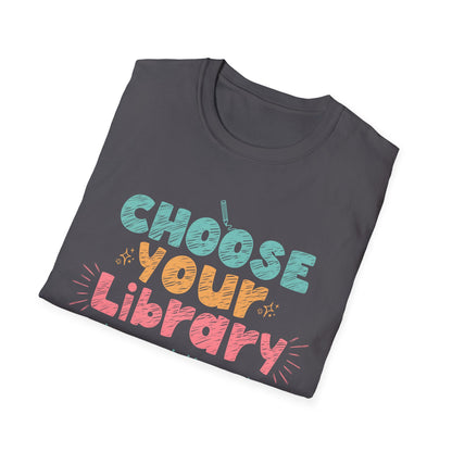 Unisex Softstyle T-Shirt: Choose Your Library