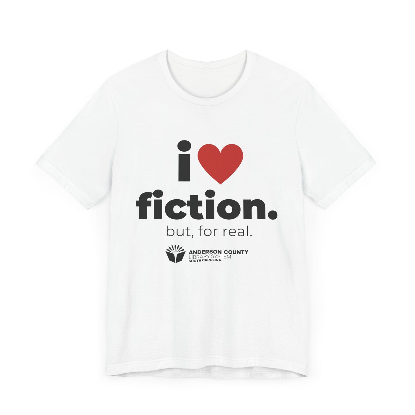 Unisex Softstyle T-Shirt: I Heart Fiction