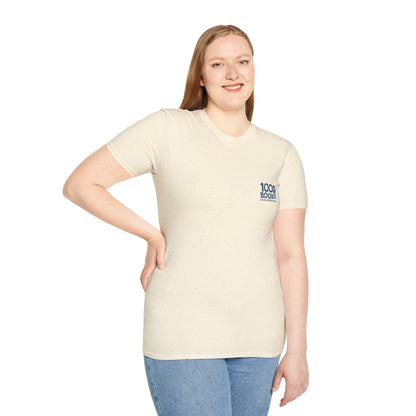 Copy of Unisex Softstyle T-Shirt: BookWorm 1,000 Books Before Kindergarten