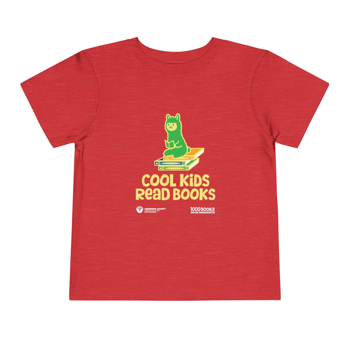 Copy of Copy of Toddler Short Sleeve Tee : Books are magic 1,000 Books Before Kindergarten