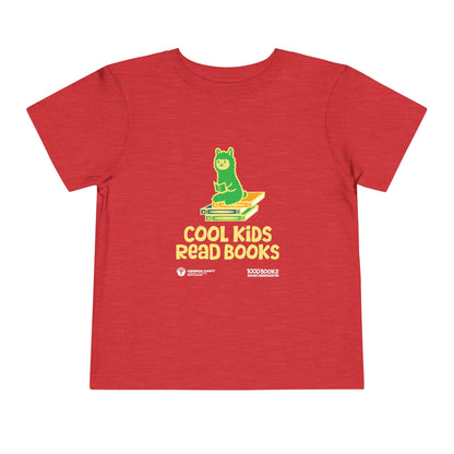 Copy of Copy of Toddler Short Sleeve Tee : Books are magic 1,000 Books Before Kindergarten