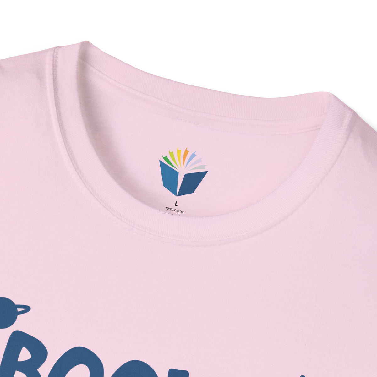 Unisex Softstyle T-Shirt: Books Are Magic 1,000 Books Before Kindergarten