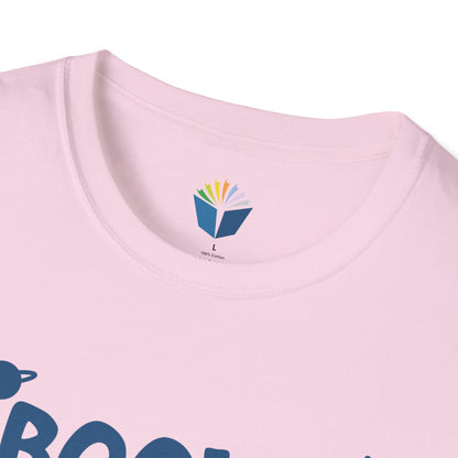 Unisex Softstyle T-Shirt: Books Are Magic 1,000 Books Before Kindergarten