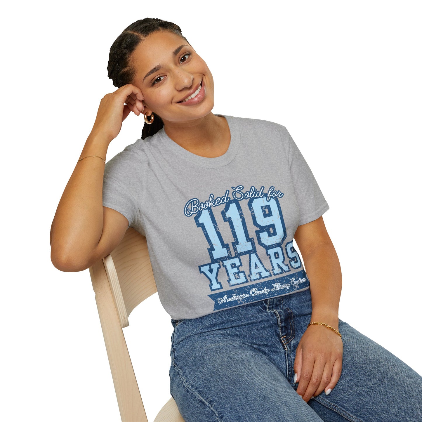 Unisex Softstyle T-Shirt: 119 Years