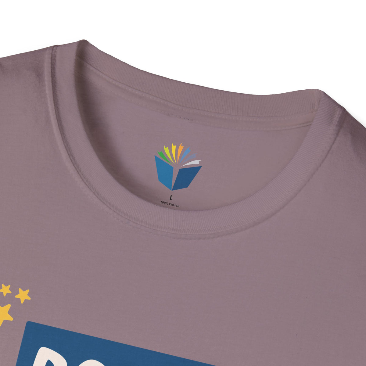 Copy of Unisex Softstyle T-Shirt: BookWorm 1,000 Books Before Kindergarten