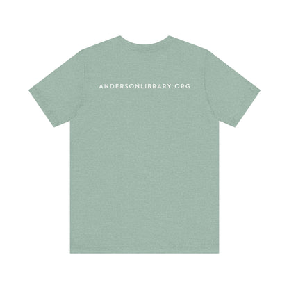 Unisex Softstyle T-Shirt: Library is My Passion