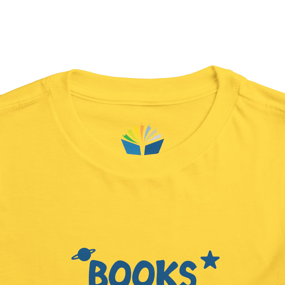 Toddler Short Sleeve Tee : Books are magic 1,000 Books Before Kindergarten
