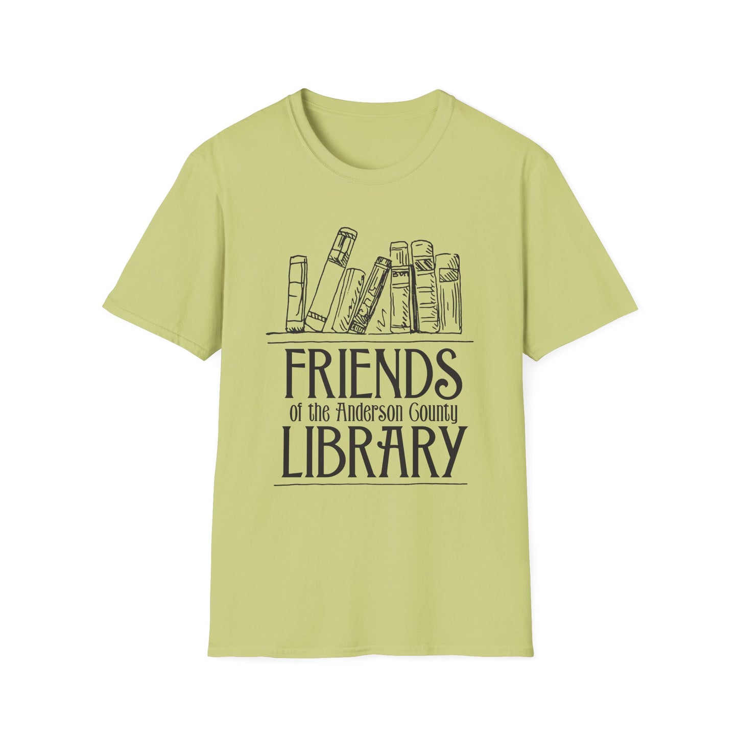 Unisex Softstyle T-Shirt: Friends Design