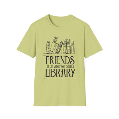 Unisex Softstyle T-Shirt: Friends Design