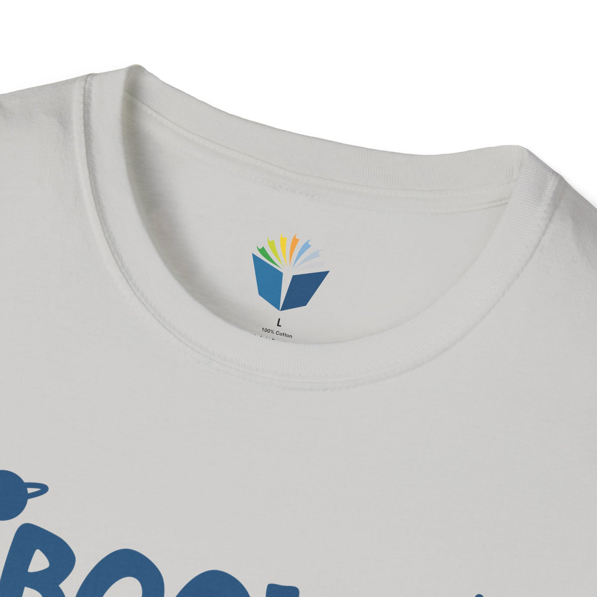 Unisex Softstyle T-Shirt: Books Are Magic 1,000 Books Before Kindergarten
