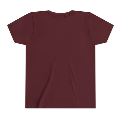 Youth Short Sleeve Tee : Cool Kids Read Books 1,000 Books Before Kindergarten