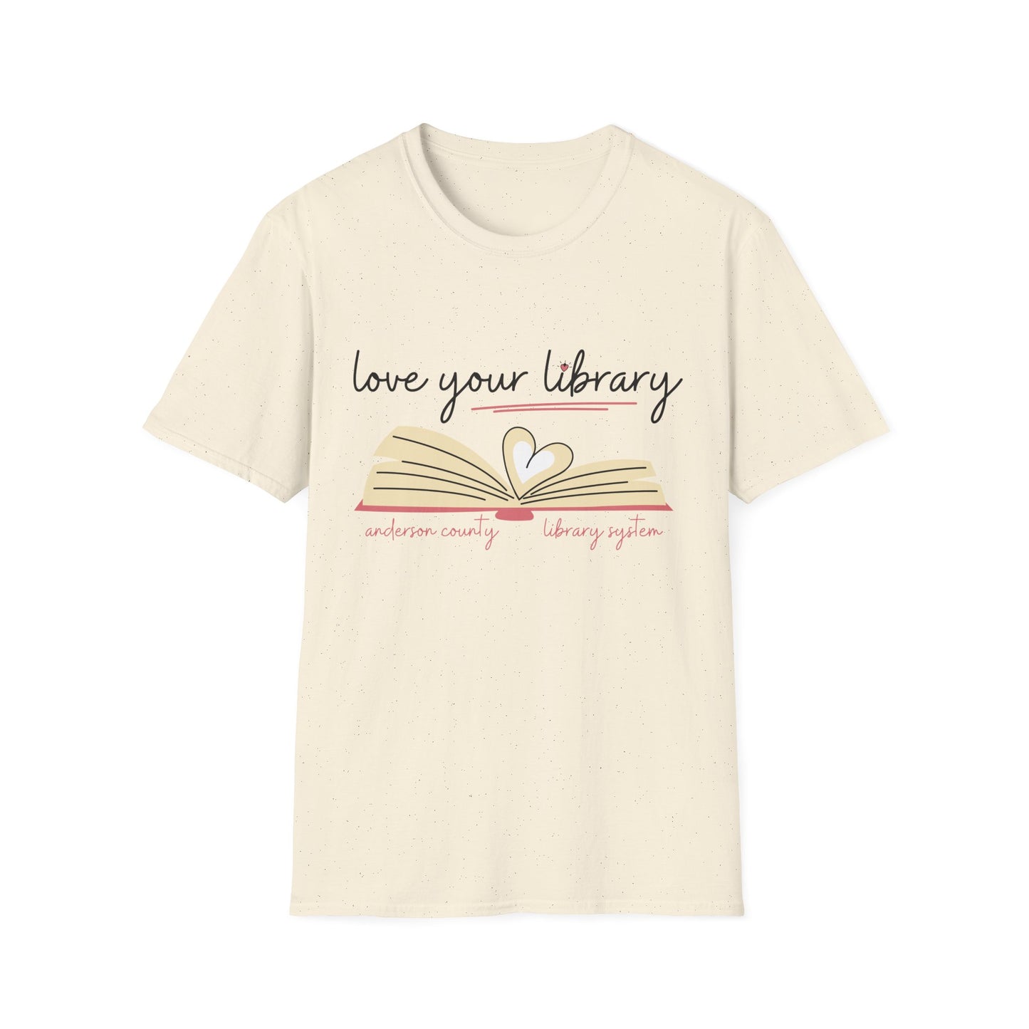 Unisex Softstyle T-Shirt: Love Your Library 2026 Edition