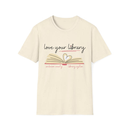 Unisex Softstyle T-Shirt: Love Your Library 2026 Edition